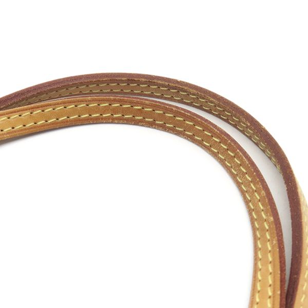 Louis Vuitton Tote Bag Neverfull MM Damier Azur Canvas Gold Beige Vintage — view 8
