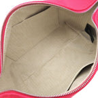 Hermes Pouch Brid-a-brac PM Cotton Canvas Hibiscus Silver Vanity H Logo — view 8