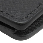 Louis Vuitton Wallet Portefeuille Long Taiga Noir Black Bifold No Coin Purse — view 4