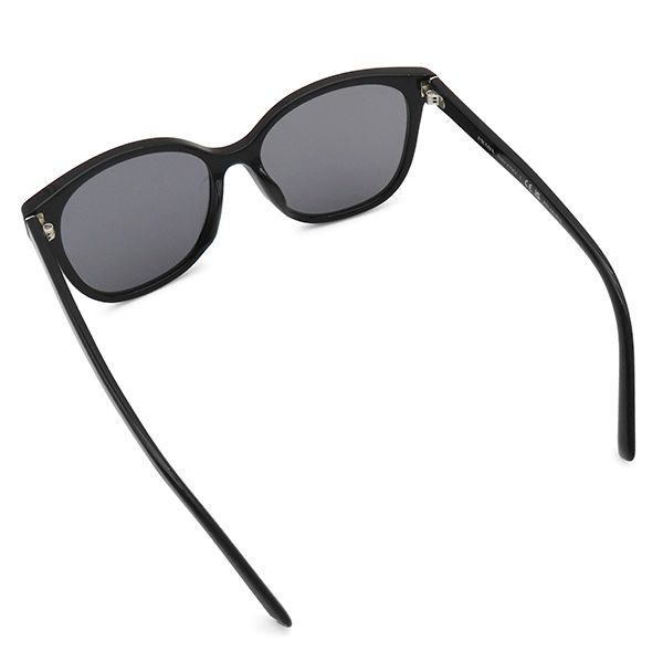 Prada SPR24Q-F Sunglasses 55 16 Acetate Black Silver Wellington Full Rim — view 2