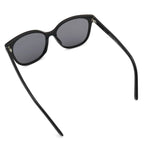 Prada SPR24Q-F Sunglasses 55 16 Acetate Black Silver Wellington Full Rim — view 2