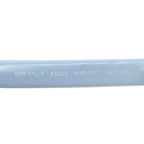 Prada Sunglasses 53 22 Acetate Black Light Blue Marble Silver Oval Shape — view 5