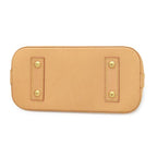 Louis Vuitton 2-Way Bag Alma BB Monogram Canvas Gold Brown Shoulder Handbag — view 3