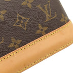 Louis Vuitton 2-Way Bag Alma BB Monogram Canvas Gold Brown Shoulder Handbag — view 6