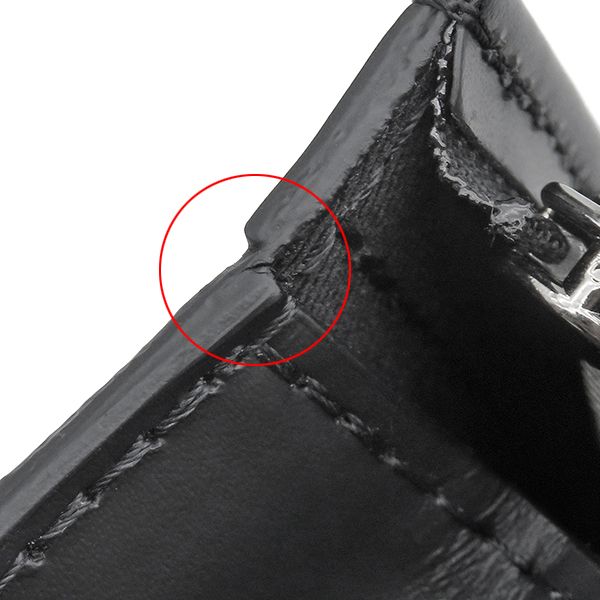 Louis Vuitton Clutch Pochette Voyage MM Monogram Eclipse Silver — view 6