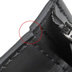 Louis Vuitton Clutch Pochette Voyage MM Monogram Eclipse Silver — view 6