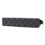 Louis Vuitton Clutch Pochette Voyage MM Monogram Eclipse Silver — view 3