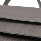 Celine 2-Way Belt Bag Micro Leather Gray Gold — view 7