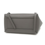 Celine 2-Way Belt Bag Micro Leather Gray Gold — view 3