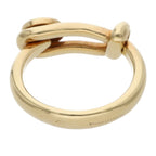 Hermes 18k Yellow Gold Ruby Ring — view 2