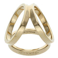Hermes Scarf Ring Gold