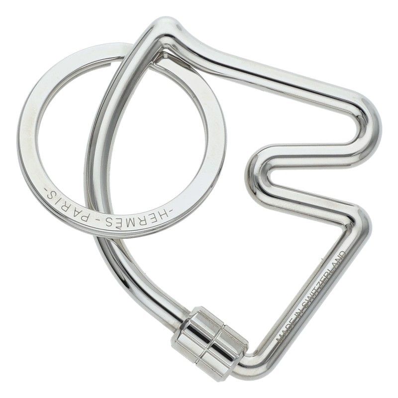 Hermes Cheval Key Ring Key Holder — view 2
