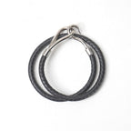 Hermes Bracelet Tresse Jumbo Choker Leather — view 4
