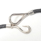 Hermes Bracelet Tresse Jumbo Choker Leather — view 5