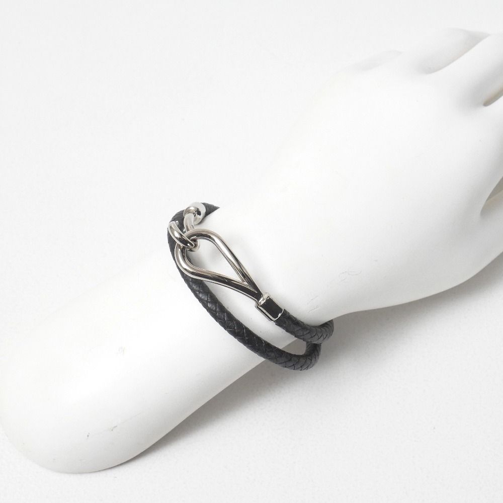 Hermes Bracelet Tresse Jumbo Choker Leather