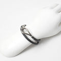 Hermes Bracelet Tresse Jumbo Choker Leather