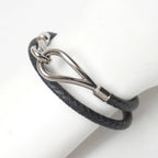 Hermes Bracelet Tresse Jumbo Choker Leather — view 3