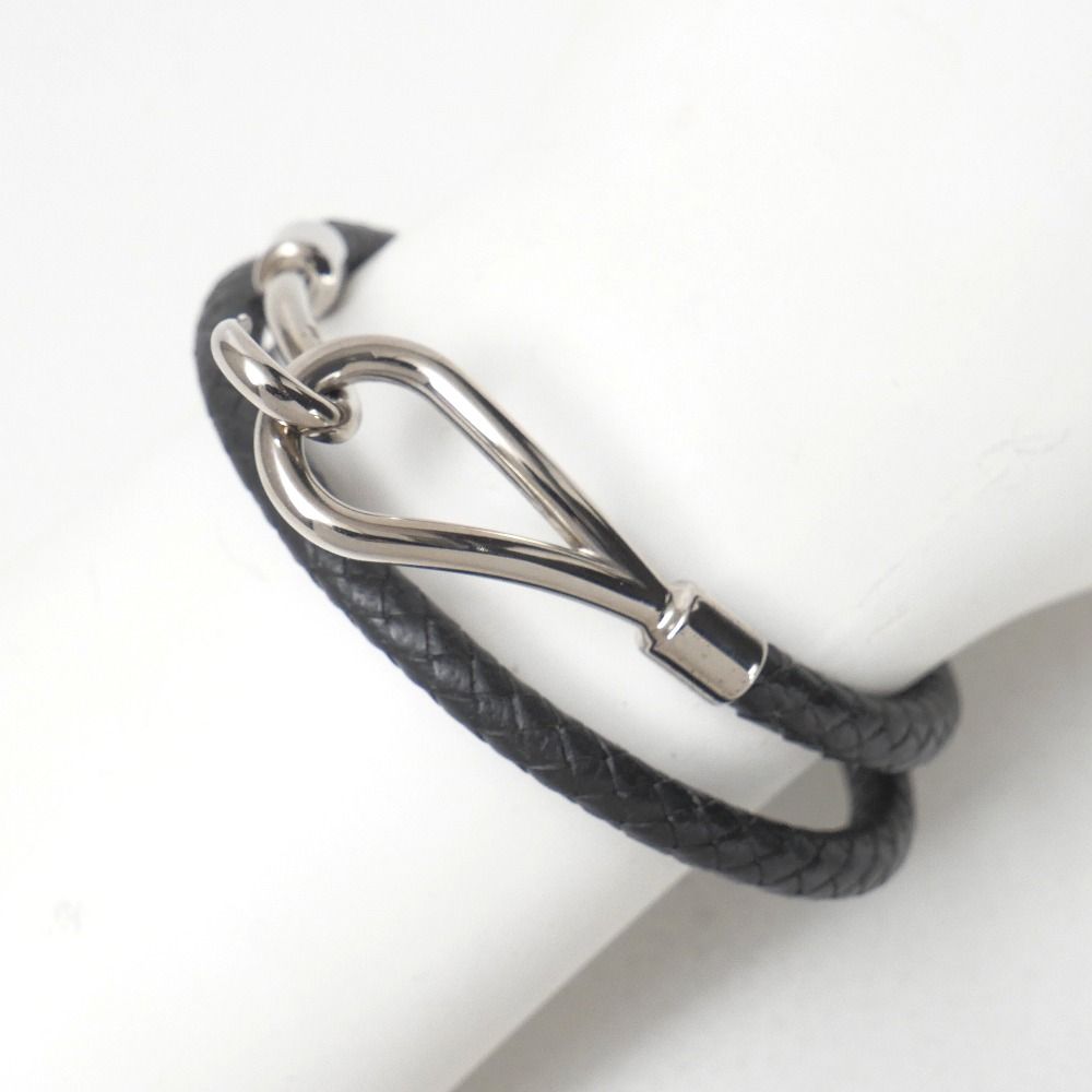 Hermes Bracelet Tresse Jumbo Choker Leather — view 3