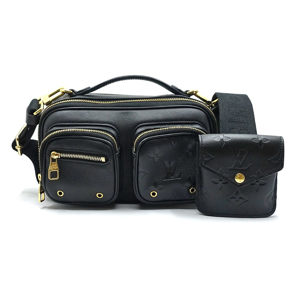 Louis Vuitton Utility Crossbody 2-Way Shoulder Bag