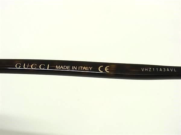 Gucci Sunglasses Asian Fit Brown Acetate Interlocking G Bee Tortoiseshell Gold — view 4