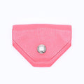 Hermes le Vanquatre Coin Purse Veau Epsom Rose Azalea Pink Silver