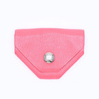 Hermes le Vanquatre Coin Purse Veau Epsom Rose Azalea Pink Silver