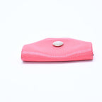 Hermes le Vanquatre Coin Purse Veau Epsom Rose Azalea Pink Silver — view 5