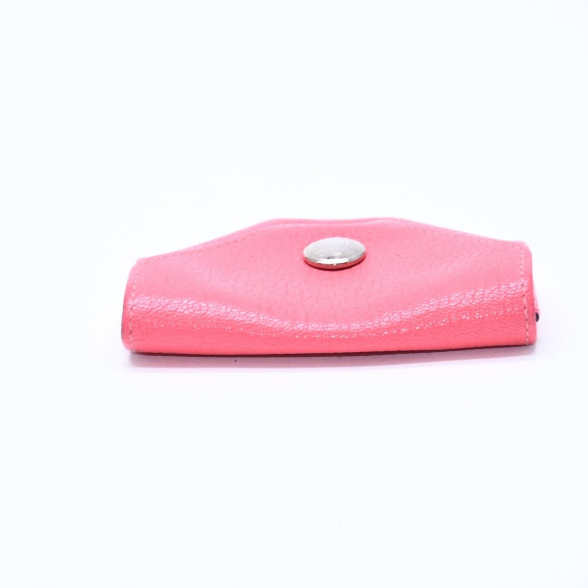 Hermes le Vanquatre Coin Purse Veau Epsom Rose Azalea Pink Silver — view 5