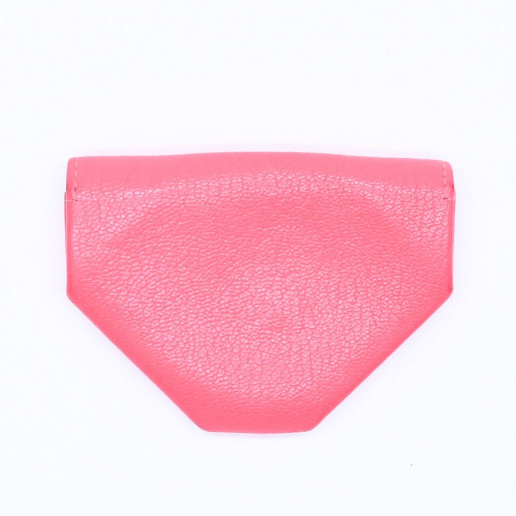 Hermes le Vanquatre Coin Purse Veau Epsom Rose Azalea Pink Silver — view 2