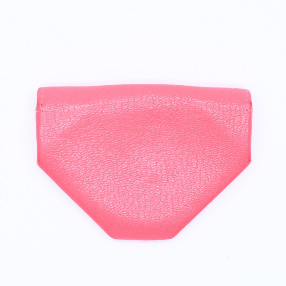 Hermes le Vanquatre Coin Purse Veau Epsom Rose Azalea Pink Silver — view 2