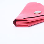 Hermes le Vanquatre Coin Purse Veau Epsom Rose Azalea Pink Silver — view 4