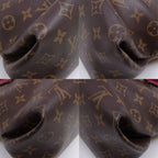 Louis Vuitton Flower Zipped Tote Bag PM Monogram Canvas Gold — view 5