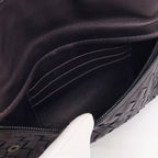 Bottega Veneta Intrecciato Shoulder Bag Leather Purple — view 7