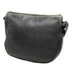 Loewe Anagram Crossbody Shoulder Bag Navy Leather — view 2