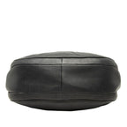 Loewe Anagram Crossbody Shoulder Bag Navy Leather — view 3