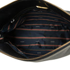 Loewe Anagram Crossbody Shoulder Bag Navy Leather — view 4