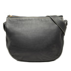 Loewe Anagram Crossbody Shoulder Bag Navy Leather