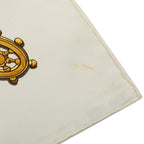Hermes Carre 90 Marine Et Cavalerie Sea and Cavalry Scarf White Multicolor Silk — view 8