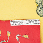 Hermes Carre 90 les Fetes du Roi Soleil Celebration of the Sun King Scarf Red — view 5