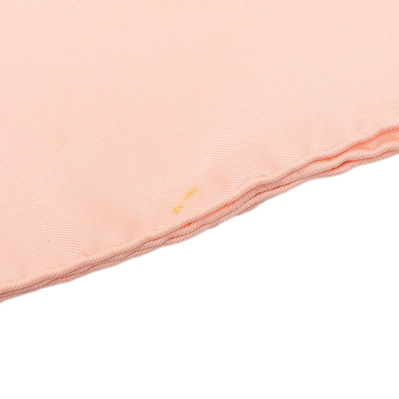 Hermes Carre 90 Brides de Gala Scarf Pink Multicolor Silk — view 6
