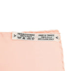 Hermes Carre 90 Brides de Gala Scarf Pink Multicolor Silk — view 8