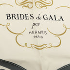 Hermes Carre 90 Brides de Gala Scarf Pink Multicolor Silk — view 4