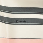 Hermes Carre 90 Brides de Gala Scarf Pink Multicolor Silk — view 5