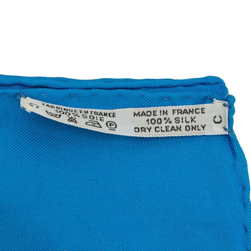 Hermes Carre 90 Republique Francaise Liberte Egalite Fraternite 1789 Silk Scarf — view 8