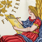 Hermes Carre 90 Republique Francaise Liberte Egalite Fraternite 1789 Silk Scarf — view 4