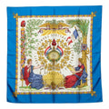 Hermes Carre 90 Republique Francaise Liberte Egalite Fraternite 1789 Silk Scarf