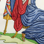 Hermes Carre 90 Republique Francaise Liberte Egalite Fraternite 1789 Silk Scarf — view 3