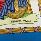 Hermes Carre 90 Republique Francaise Liberte Egalite Fraternite 1789 Silk Scarf — view 6