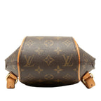 Louis Vuitton Monogram Ellipse Sac a Dos Backpack Brown Leather — view 3