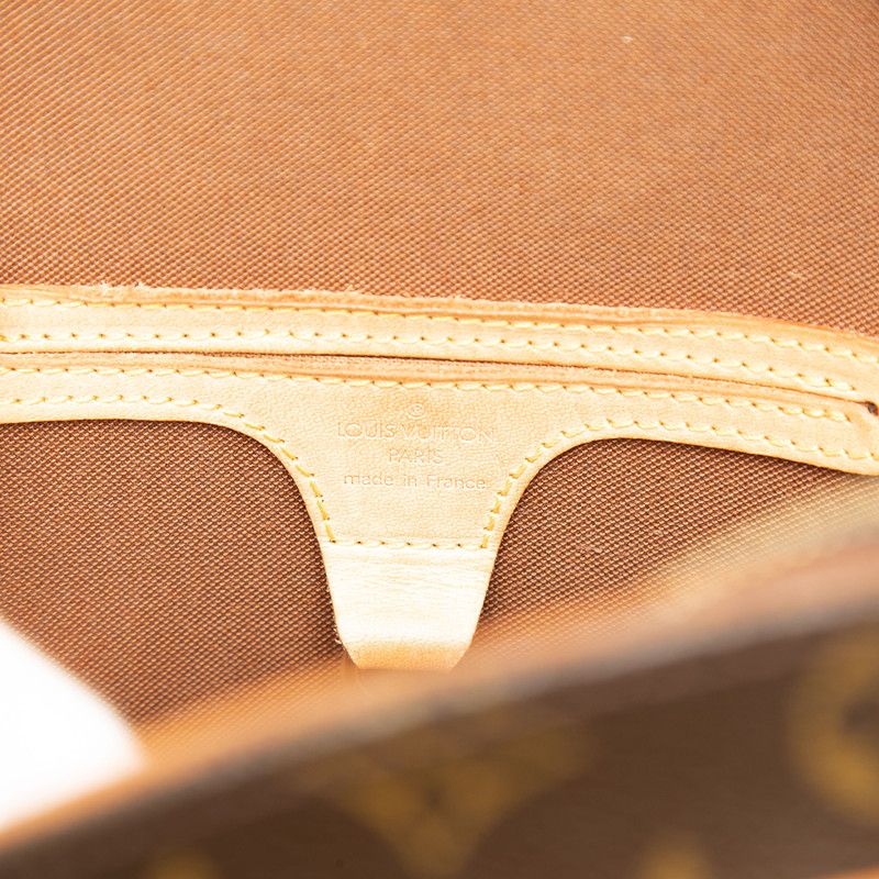Louis Vuitton Monogram Ellipse Sac a Dos Backpack Brown Leather — view 5